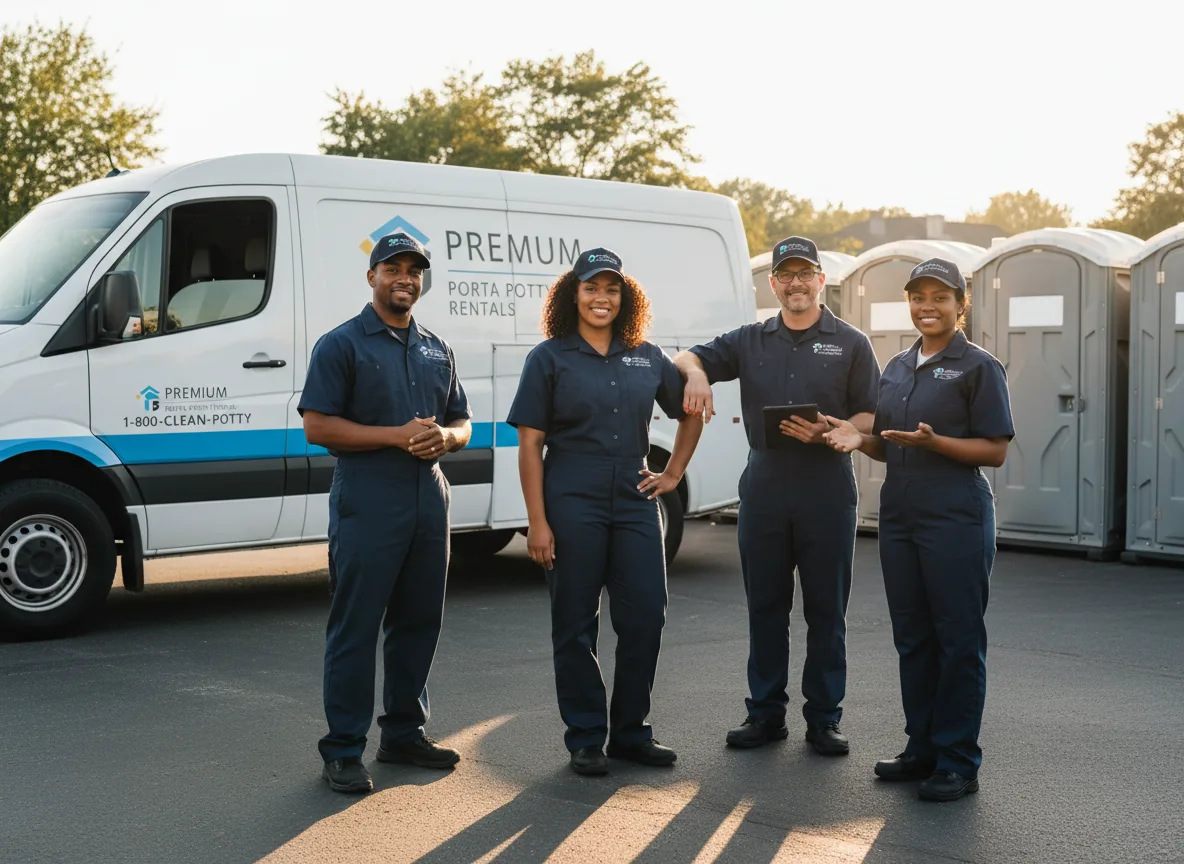 VIP Portable Toilets company in Lake Forest, IL